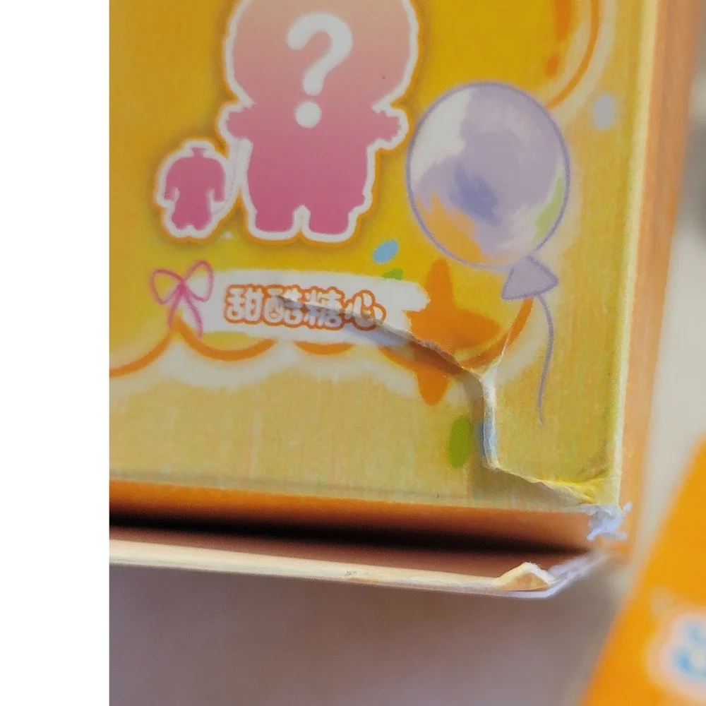 KEBIDOU Bunny's Strolling Around – Starry Night Grey – Confirmed Plush Blind Box